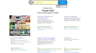 
                            9. Grupo Lala - Results to Find Grupo Lala - Esmuy (United Kingdom ...