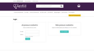 
                            2. Grupo Lapiduz - Login