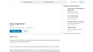 
                            2. Grupo Login Brasil | LinkedIn