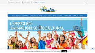 
                            5. Grupo Senda: Empresa de animación infantil y sociocultural