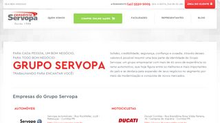 
                            5. Grupo Servopa - Consórcio Servopa | Loja Oficial | Desde 1966