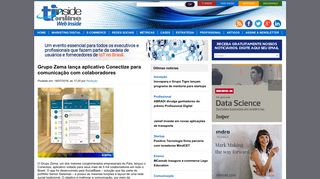 
                            12. Grupo Zema lança aplicativo Conectize para comunicação com ...