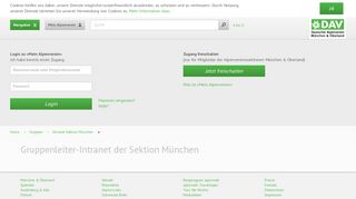 
                            5. Gruppenleiterintranet - DAVplus