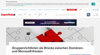 
                            13. Gruppenrichtlinien als Brücke zwischen Domänen- und Microsoft ...