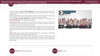 
                            7. Gruppo Assicurativo Amissima