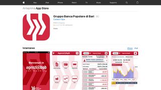 
                            6. Gruppo Banca Popolare di Bari su App Store - iTunes - Apple