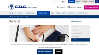 
                            3. Gruppo CDC - Referti