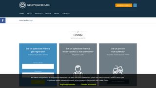 
                            1. Gruppo Meregalli - Login