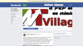 
                            8. Gruppo pubblico TNT Village ScambioEtico | Facebook