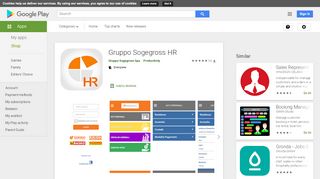 
                            3. Gruppo Sogegross HR - App su Google Play