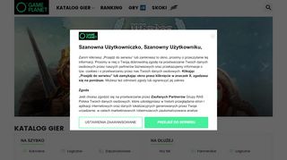 
                            10. Gry online za darmo. Darmowe gry przeglądarkowe