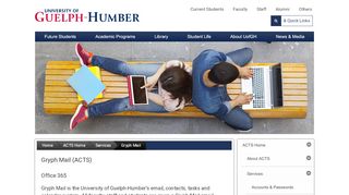 
                            6. Gryph Mail - Guelph-Humber