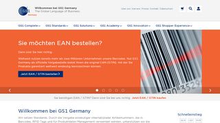 
                            6. GS1 Germany: Der richtige Partner für Ihr Business