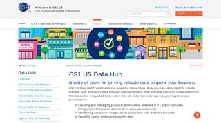 
                            3. GS1 US Data Hub