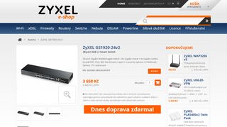 
                            13. GS1920-24v2 | ZyXEL shop