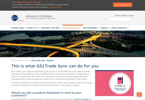 
                            4. GS1Trade Sync - English - GS1 Denmark