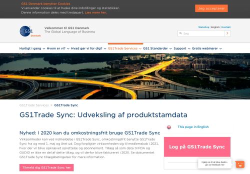 
                            2. GS1Trade Sync - GS1 Denmark