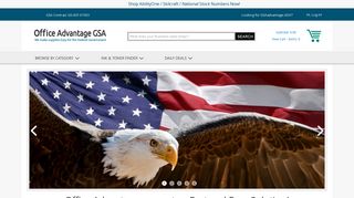 
                            7. GSA Advantage: Federal Government