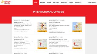 
                            5. GSA Office Address | SpiceJet Airlines