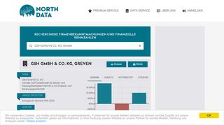 
                            7. GSH GmbH & Co. KG, Greven - North Data