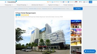 
                            8. G'Sign Hotel Banjarmasin, Banjarmasin Timur, Banjarmasin - Traveloka