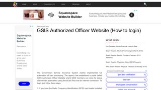 
                            8. GSIS Authorized Officer Website (How to login) - COOLBUSTER.net