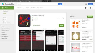
                            6. GSM Control - Apps on Google Play
