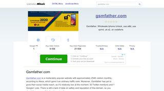 
                            9. Gsmfather.com website. Gsmfather.com.