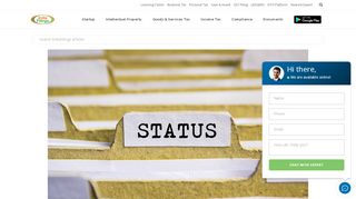 
                            9. GST ARN Number - Check Status on GST Portal - IndiaFilings