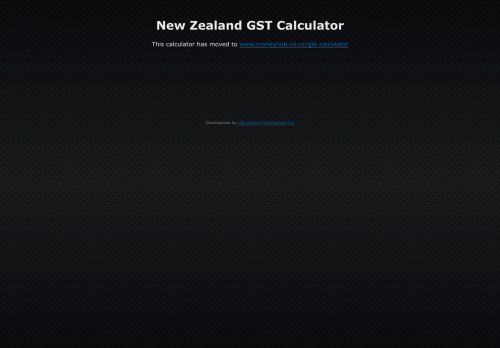 
                            5. GST Calculator New Zealand 15%