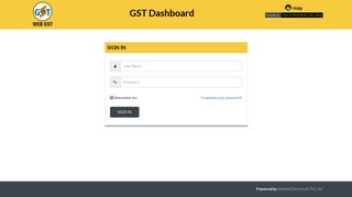 
                            5. GST Dashboard