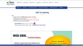 
                            4. GST-'e'-Learning - Webtel