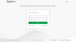 
                            11. GST India - Online GST filing Software Services by GreenGST