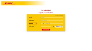 
                            2. GST-Login-Account_Cust - DHL KYC