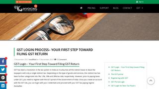 
                            8. GST Login Process– Your First Step toward Filing GST Return