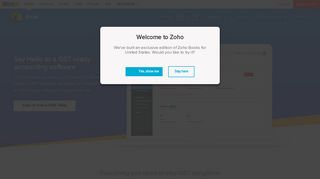 
                            4. GST-ready accounting software | Zoho Books