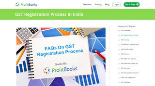 
                            7. GST Registration Process In India - 45 Questions Answered!