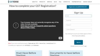 
                            11. GST Registration within 10 mins | Hasslefree GST Registration | GST ...
