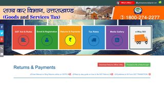 
                            11. GST || Returns & Payments - Tax Department