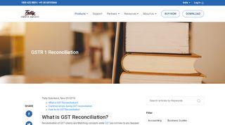 
                            13. GSTR 1 Reconciliation - How to do GST Reconciliation | Tally Solutions
