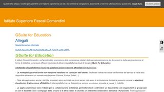 
                            13. GSuite for Education | Istituto Superiore