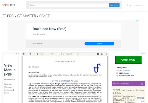 
                            9. GT PRO / GT MASTER / PEACE - PDF - DocPlayer.net