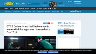 
                            7. GTA 5 Online: Gratis Geld bekommen & weitere Belohnungen zum ...