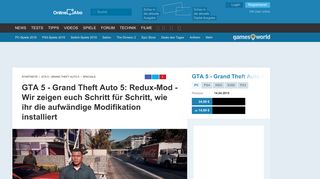 
                            7. GTA 5 Redux-Mod: Schritt-für-Schritt-Installations-Guide für bessere ...