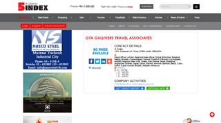 
                            6. Gta Gullivers Travel Associates Businesses | 5INDEX ...