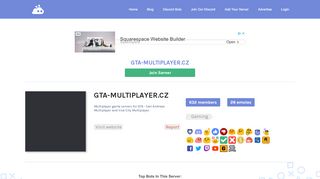 
                            6. GTA-MULTIPLAYER.CZ   | Discord Server List - Discord Bots