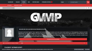 
                            6. GTA Network Login Fenster nicht sichtbar - GVMP.de