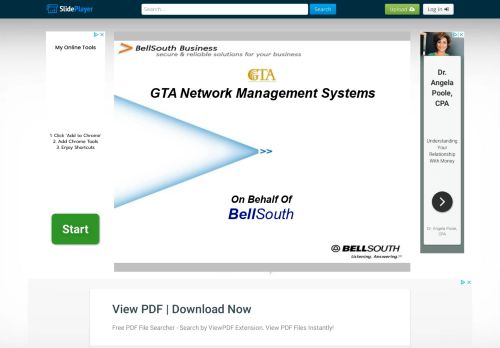 
                            12. GTA Network Management Systems On Behalf Of BellSouth. - ppt ...