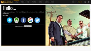 
                            1. GTA Online Jobs - Rockstar Games Social Club