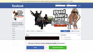 
                            12. Gta San Andreas Multiplayer(SAMP) - Home | Facebook